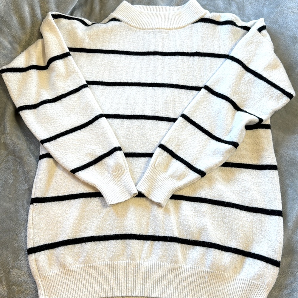 Stripped Sweater